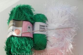 “Елочка” – новогодний костюм для девочки (Вязание крючком) Вязать крючком детские новогодние костюмы