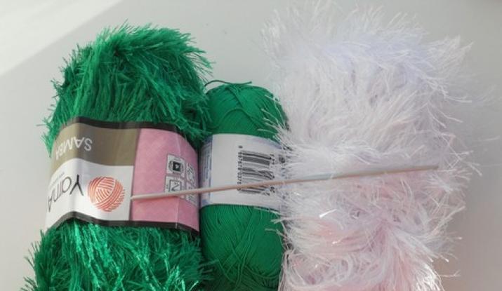 “Елочка” – новогодний костюм для девочки (Вязание крючком) Вязать крючком детские новогодние костюмы